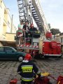  „Jedzie, jedzie straż ogniowa”, czyli ćwiczenia ewakuacyjne w Internacie.